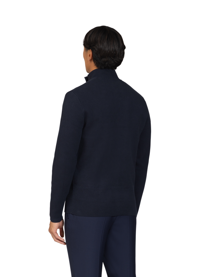 The Cotton Full Zip Cardigan