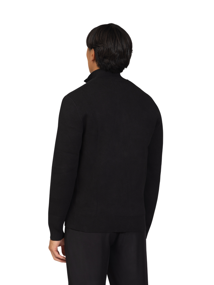 The Cotton Full Zip Cardigan