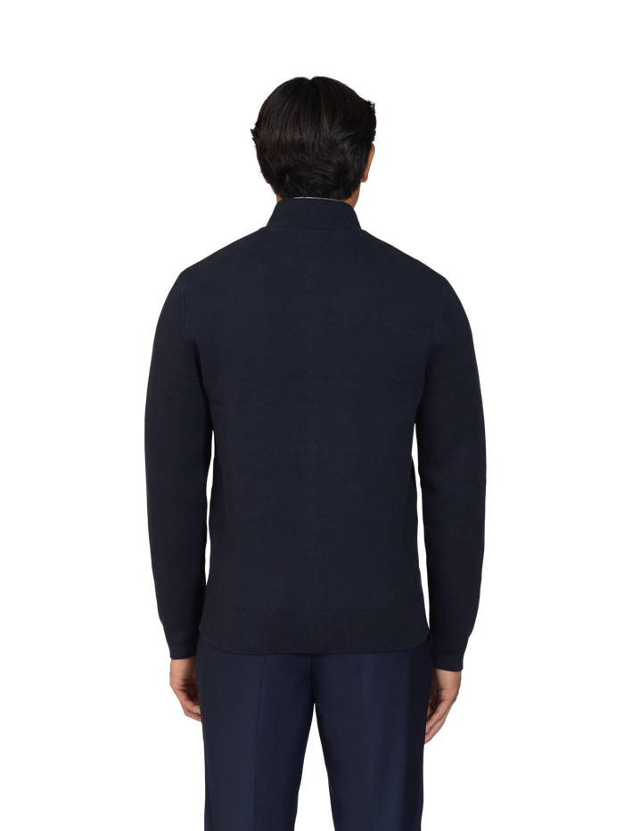 The Cotton Full Zip Cardigan