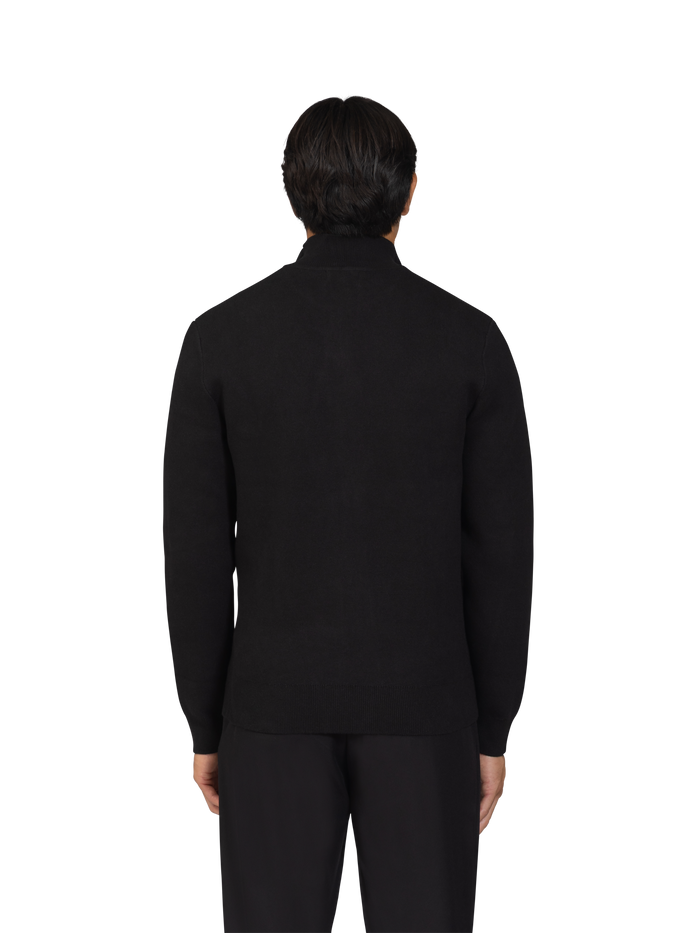 The Cotton Full Zip Cardigan