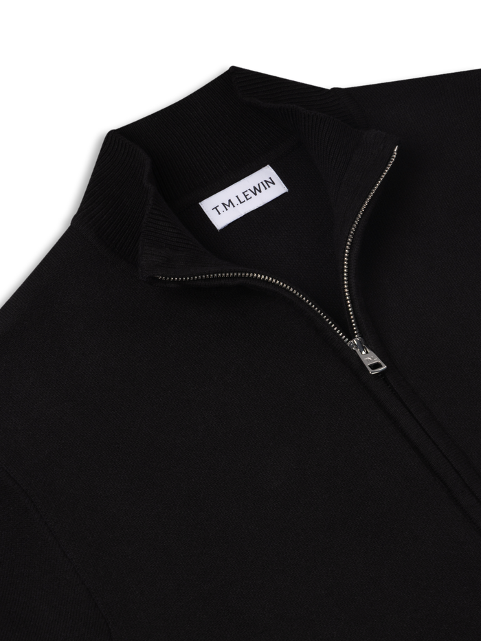 The Cotton Full Zip Cardigan