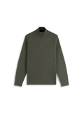 The Cotton Quarter-Zip Jumper
