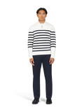 The Cotton Quarter-Zip Jumper