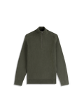 The Cotton Quarter-Zip Jumper