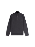 The Cotton Quarter-Zip Jumper