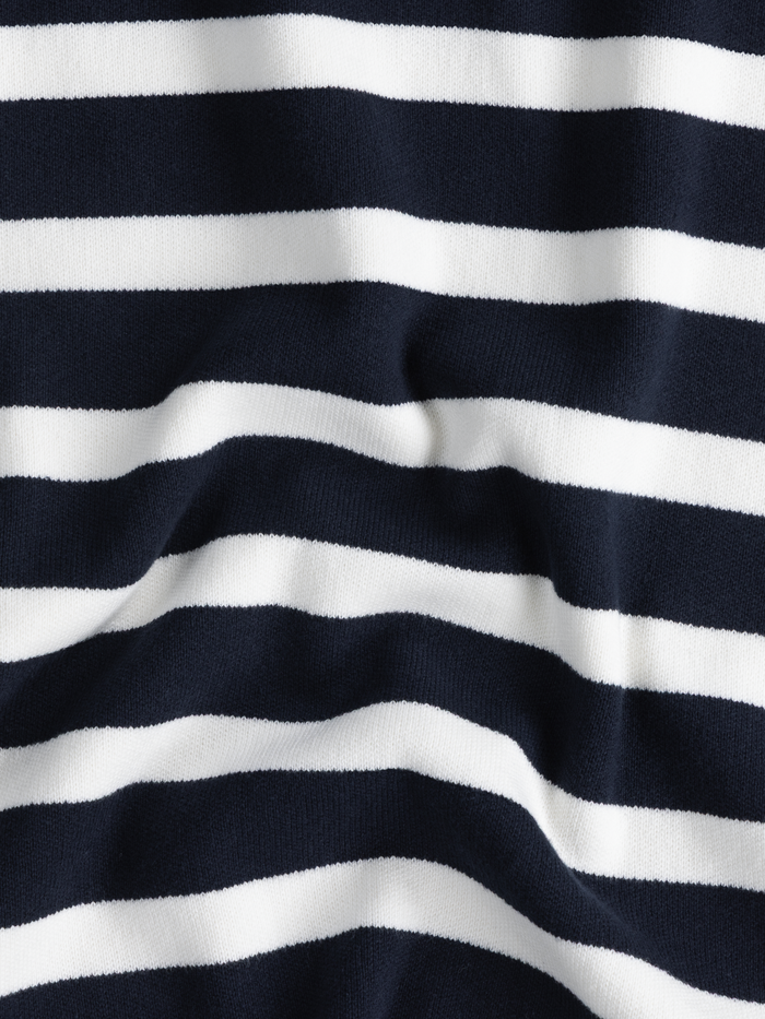 The Cotton Quarter-Zip Jumper
