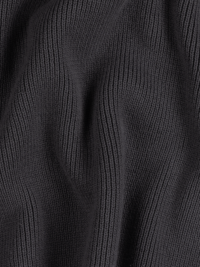 The Cotton Quarter-Zip Jumper
