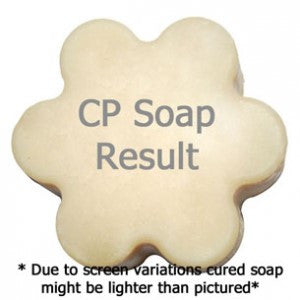 The Ghost With the Most Fragrance Oil in cold process soap color testing