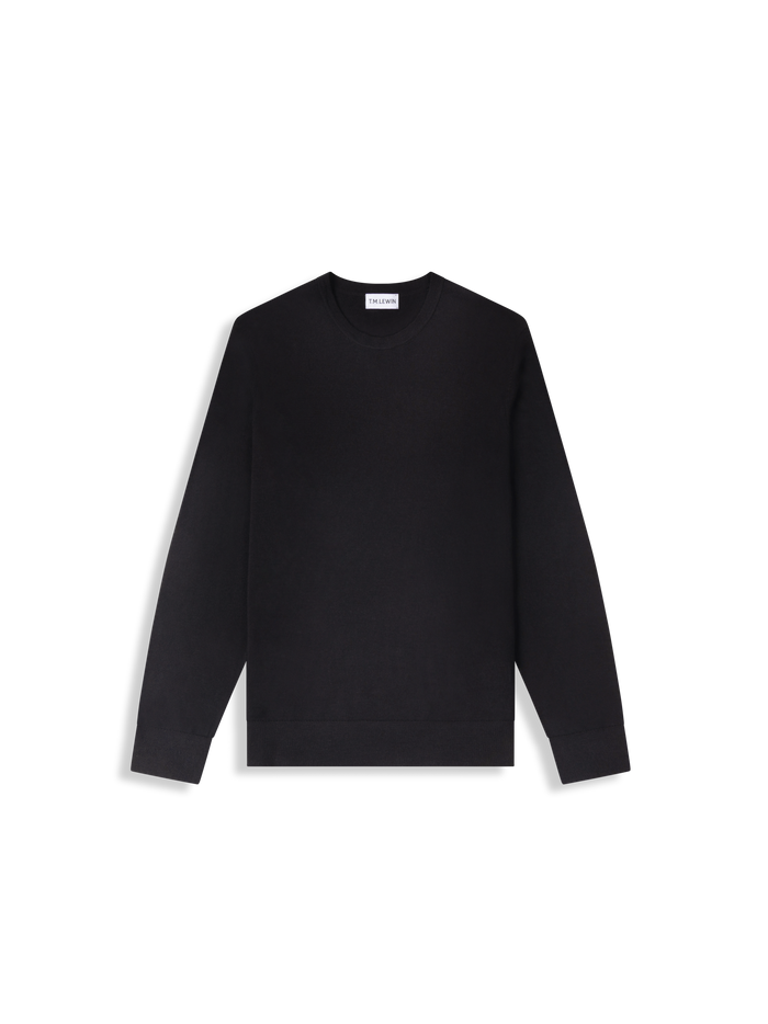 The Merino Crew Neck Jumper