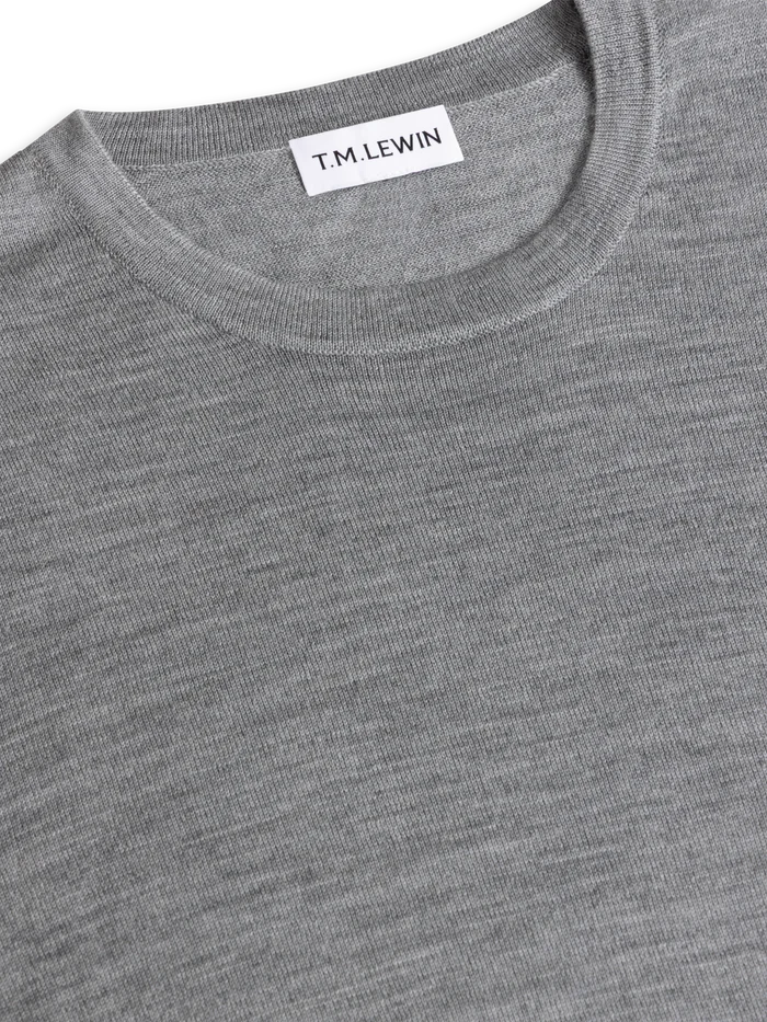 The Merino Crew Neck Jumper