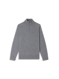 The Merino Quarter-Zip Jumper