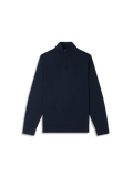 The Merino Quarter-Zip Jumper