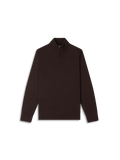 The Merino Quarter-Zip Jumper
