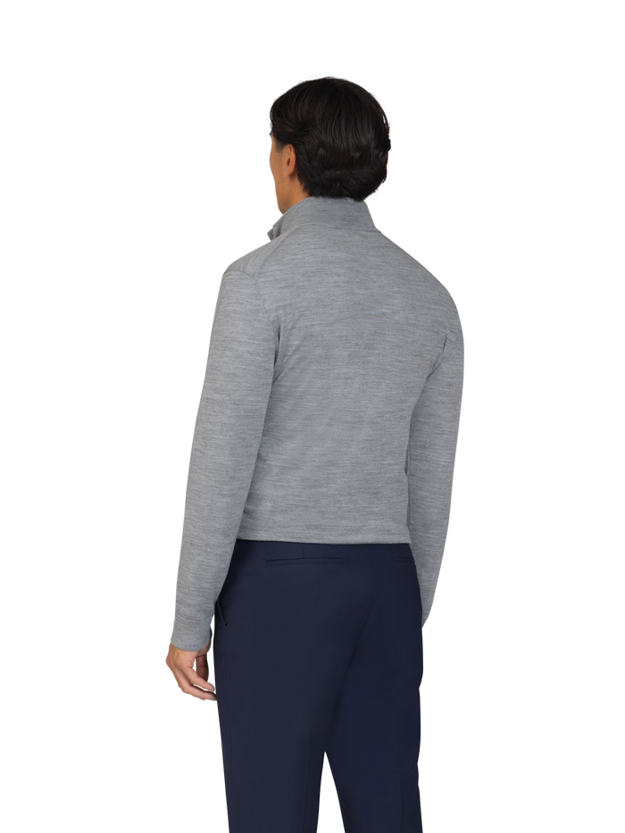 The Merino Quarter-Zip Jumper