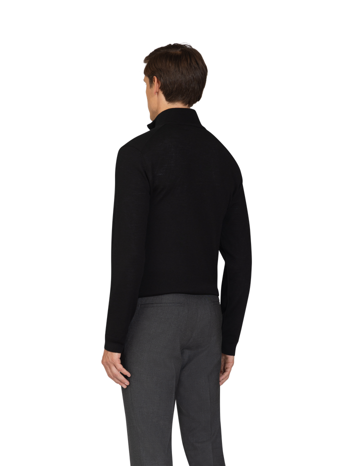 The Merino Quarter-Zip Jumper