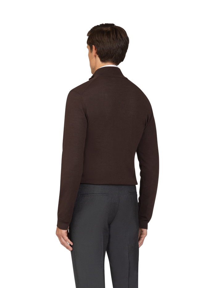 The Merino Quarter-Zip Jumper