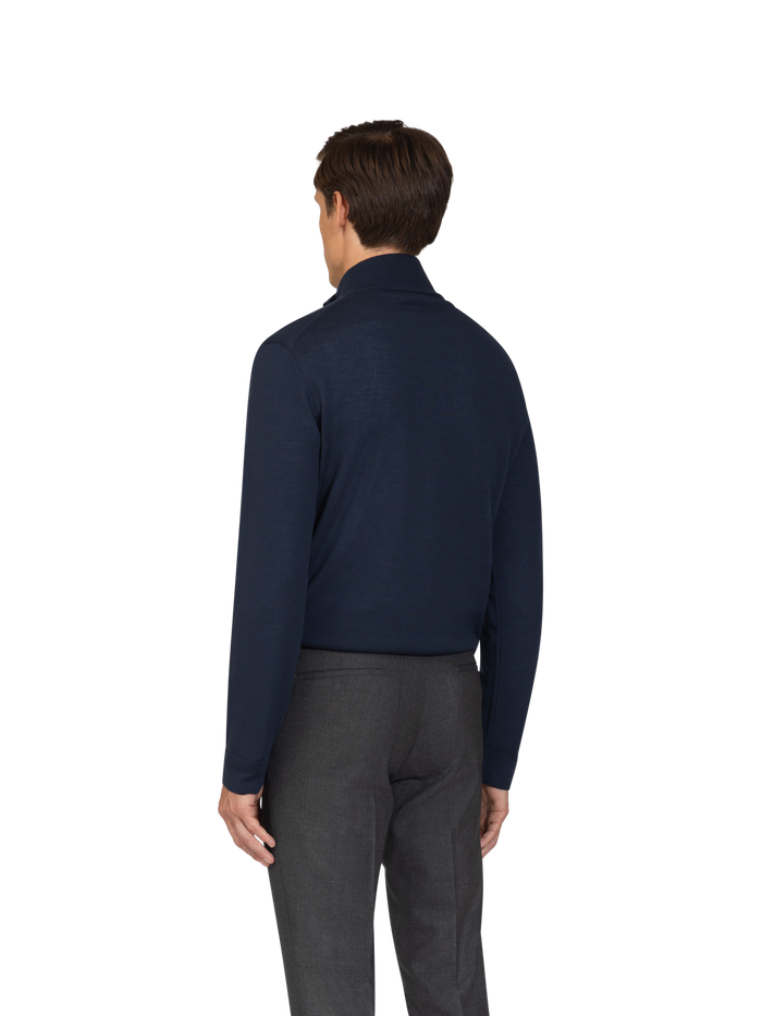 The Merino Quarter-Zip Jumper