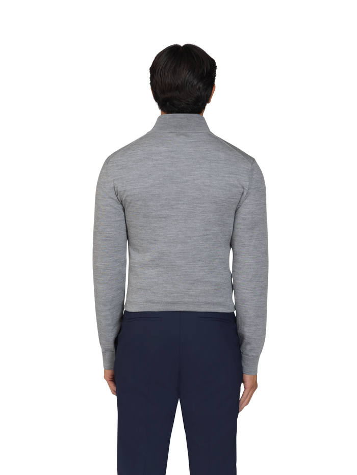 The Merino Quarter-Zip Jumper