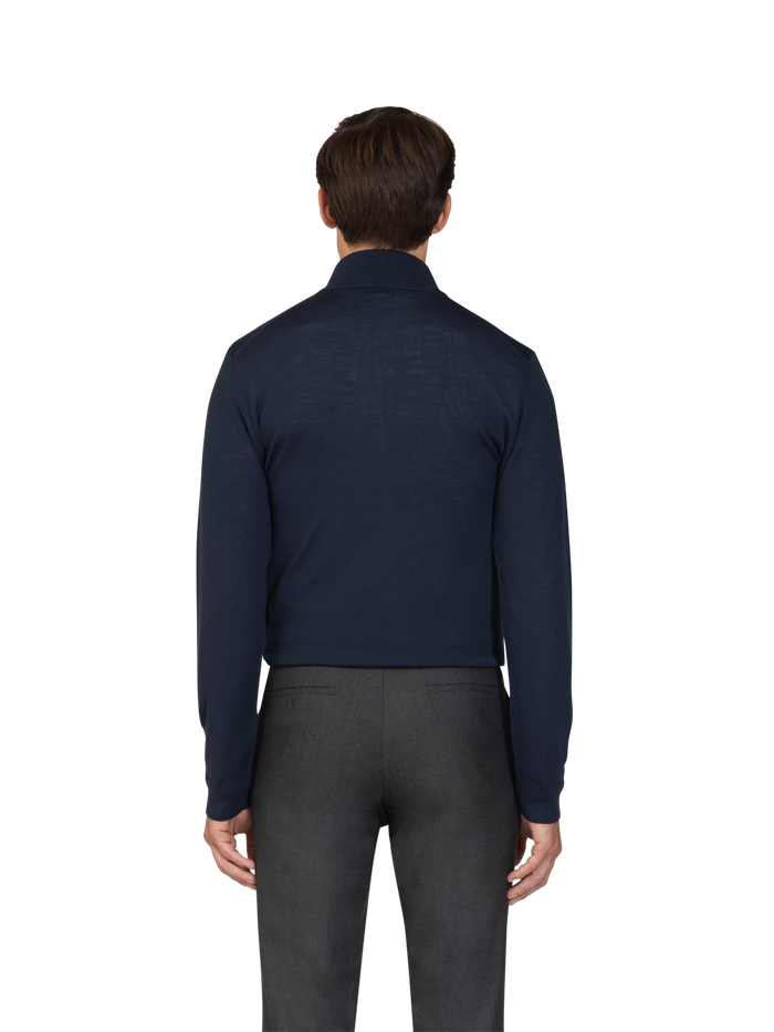 The Merino Quarter-Zip Jumper