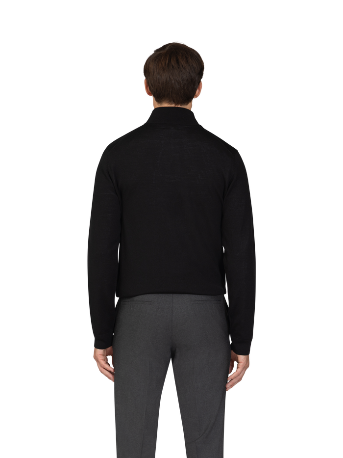The Merino Quarter-Zip Jumper