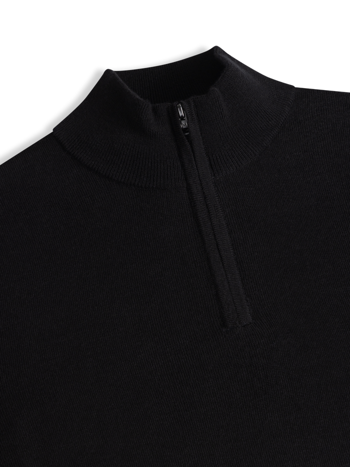 The Merino Quarter-Zip Jumper