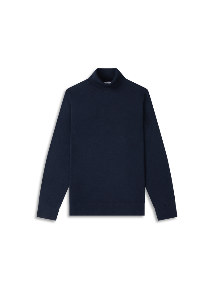 The Merino Roll Neck Jumper