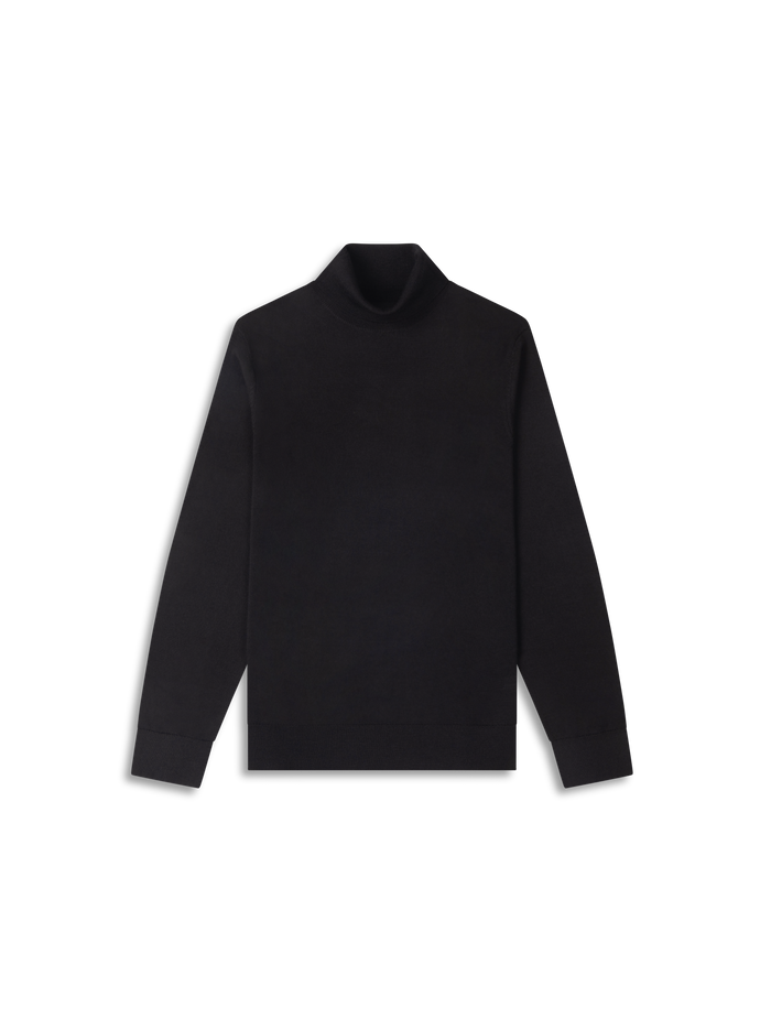 The Merino Roll Neck Jumper