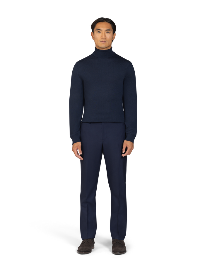 The Merino Roll Neck Jumper
