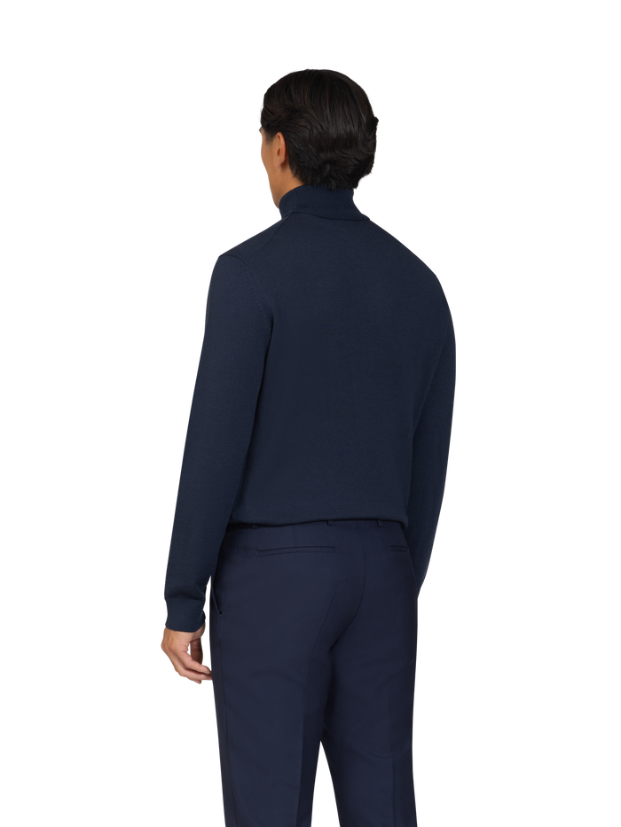The Merino Roll Neck Jumper