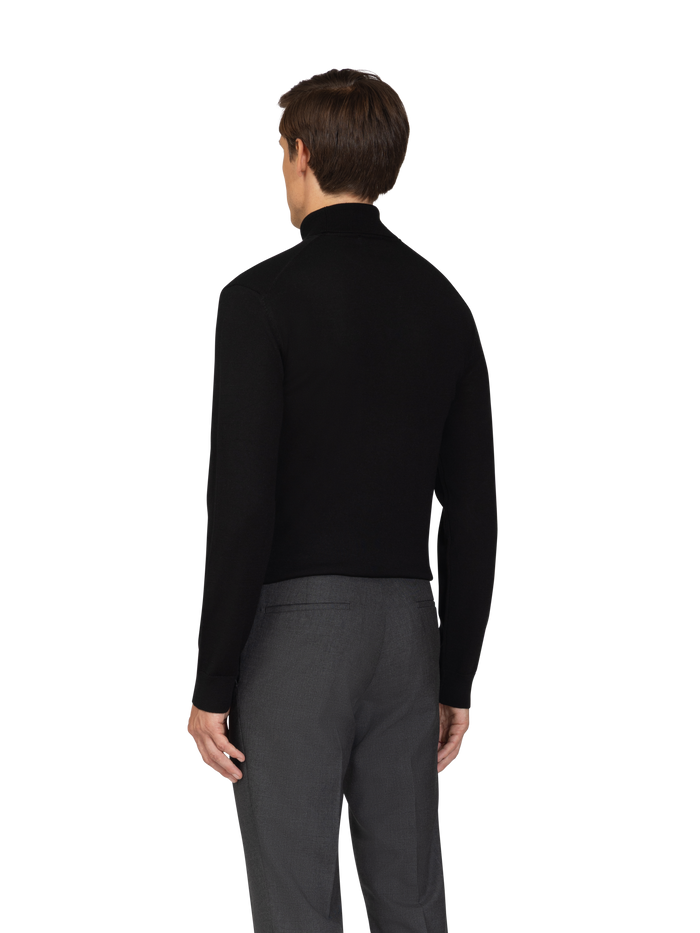 The Merino Roll Neck Jumper
