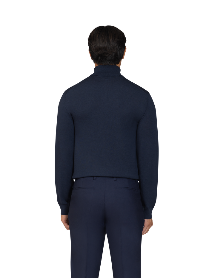 The Merino Roll Neck Jumper