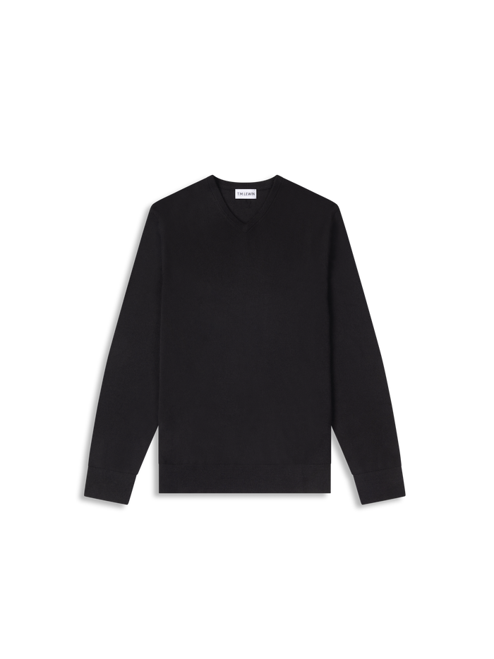 The Merino V-Neck Jumper