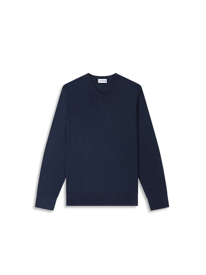 The Merino V-Neck Jumper