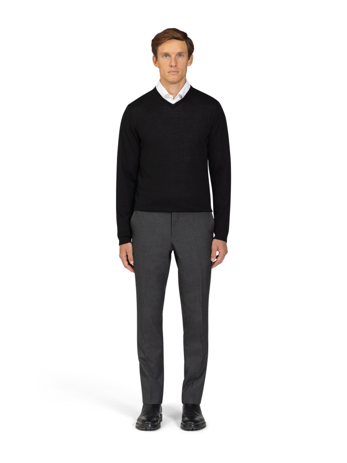 The Merino V-Neck Jumper