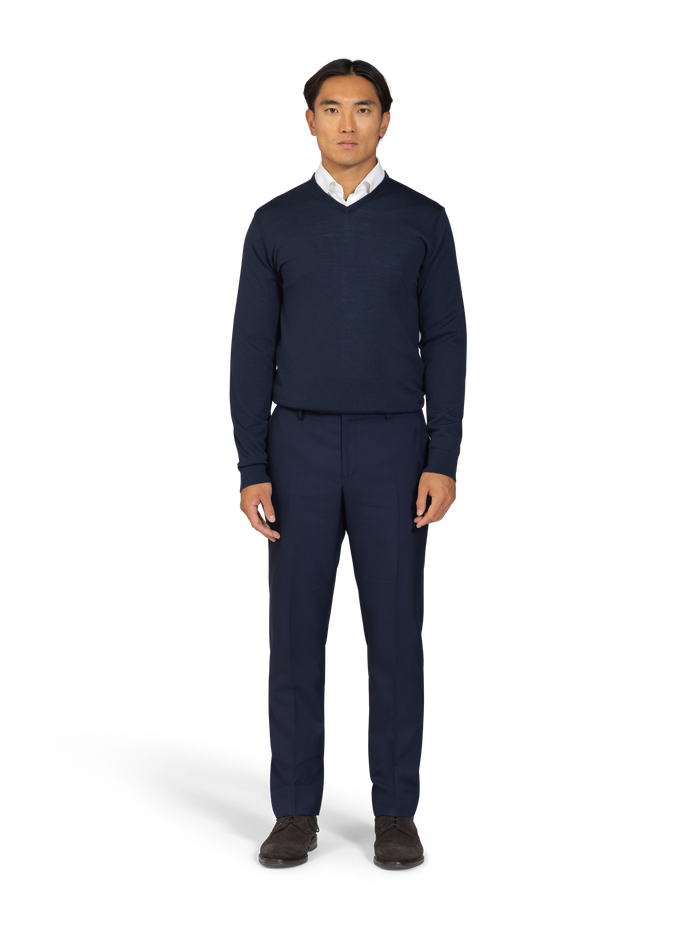 The Merino V-Neck Jumper