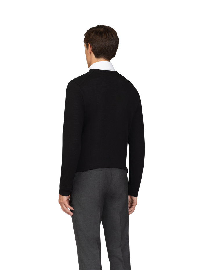 The Merino V-Neck Jumper