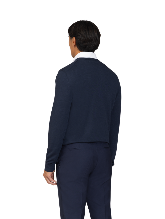 The Merino V-Neck Jumper