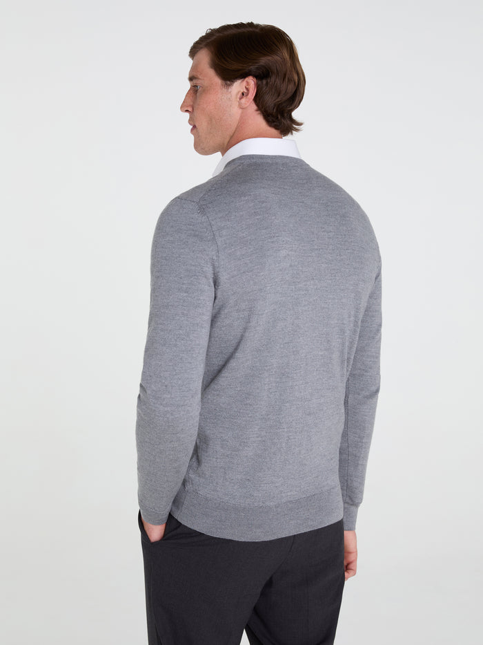 The Merino V-Neck Jumper