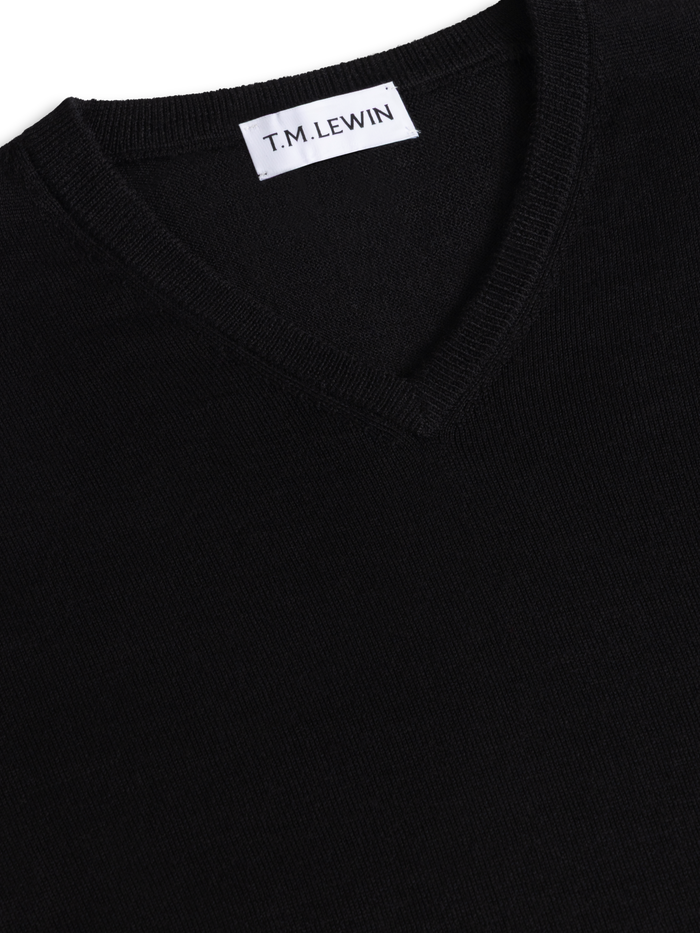 The Merino V-Neck Jumper