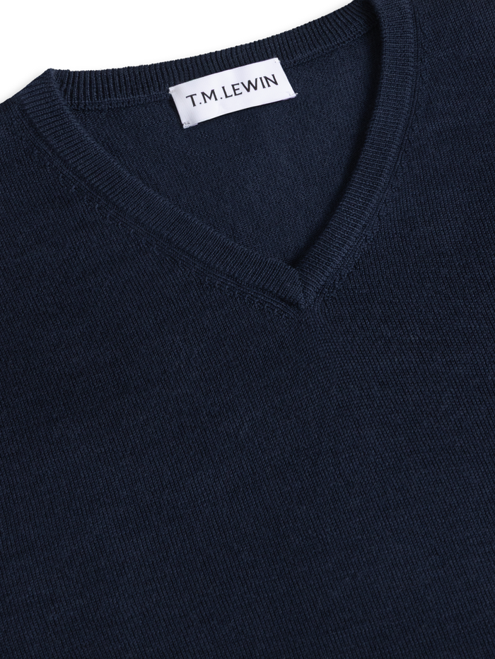 The Merino V-Neck Jumper