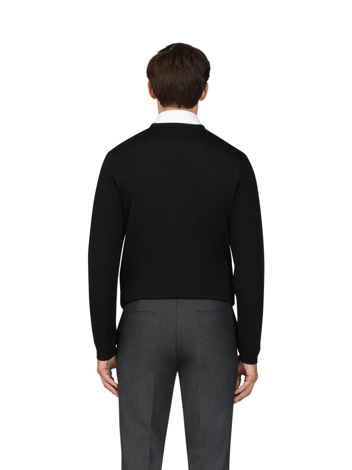 The Merino V-Neck Jumper