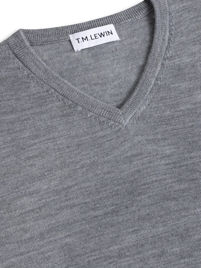 The Merino V-Neck Jumper