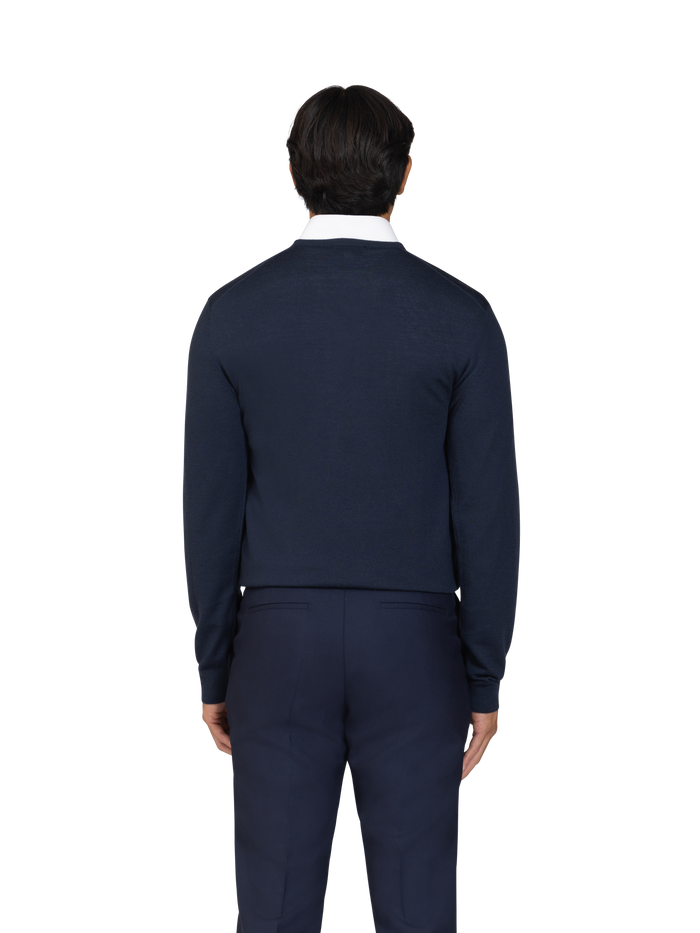 The Merino V-Neck Jumper