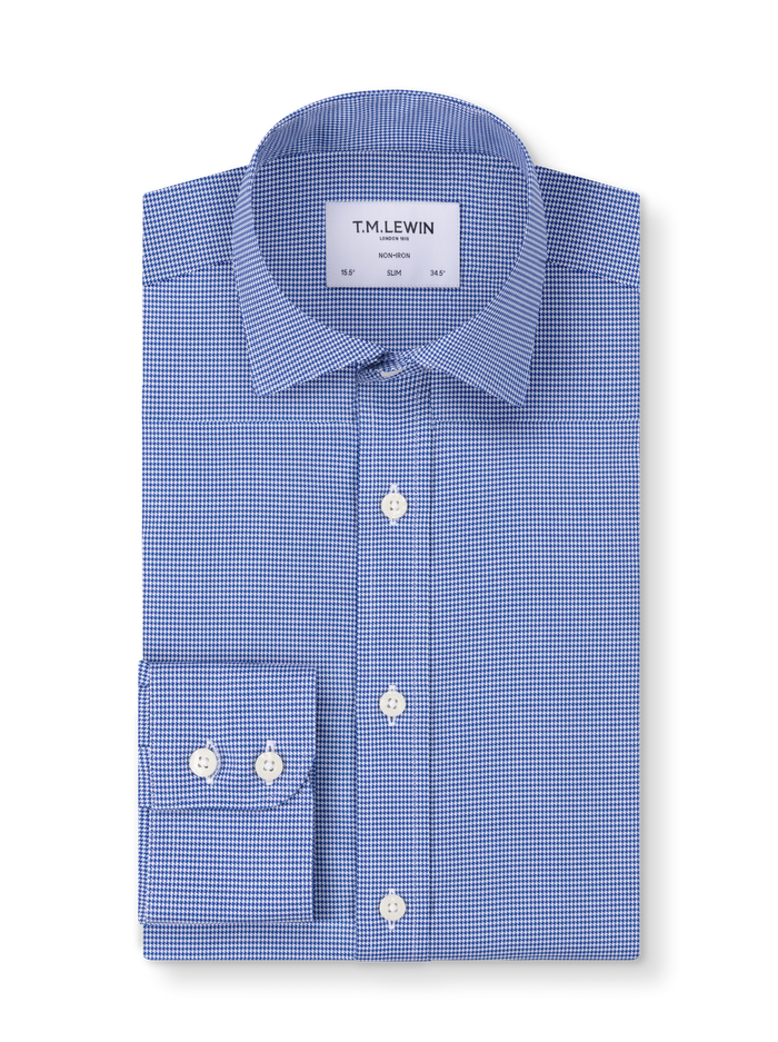The Non-Iron Houndstooth Shirt