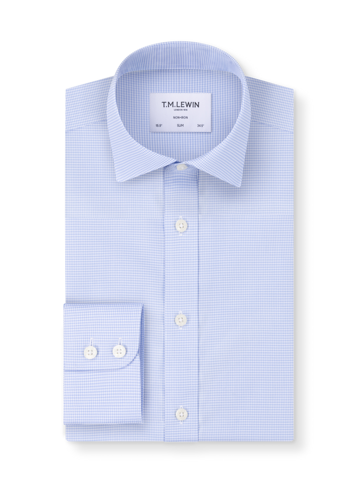 The Non-Iron Houndstooth Shirt