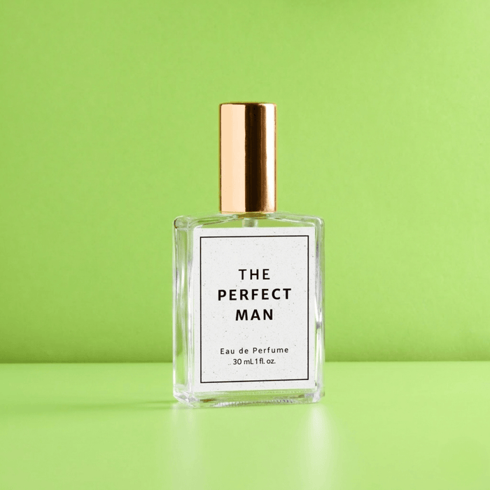 The Perfect Man fragrance oil bottle