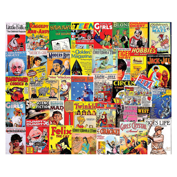 Things I Read Jigsaw Puzzle
