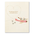 Through Ups, Downs Card