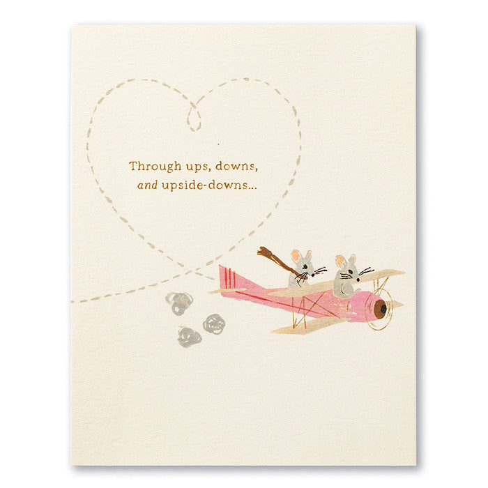 Through Ups, Downs Card