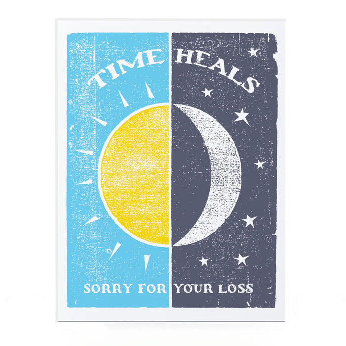 Time Heals Card